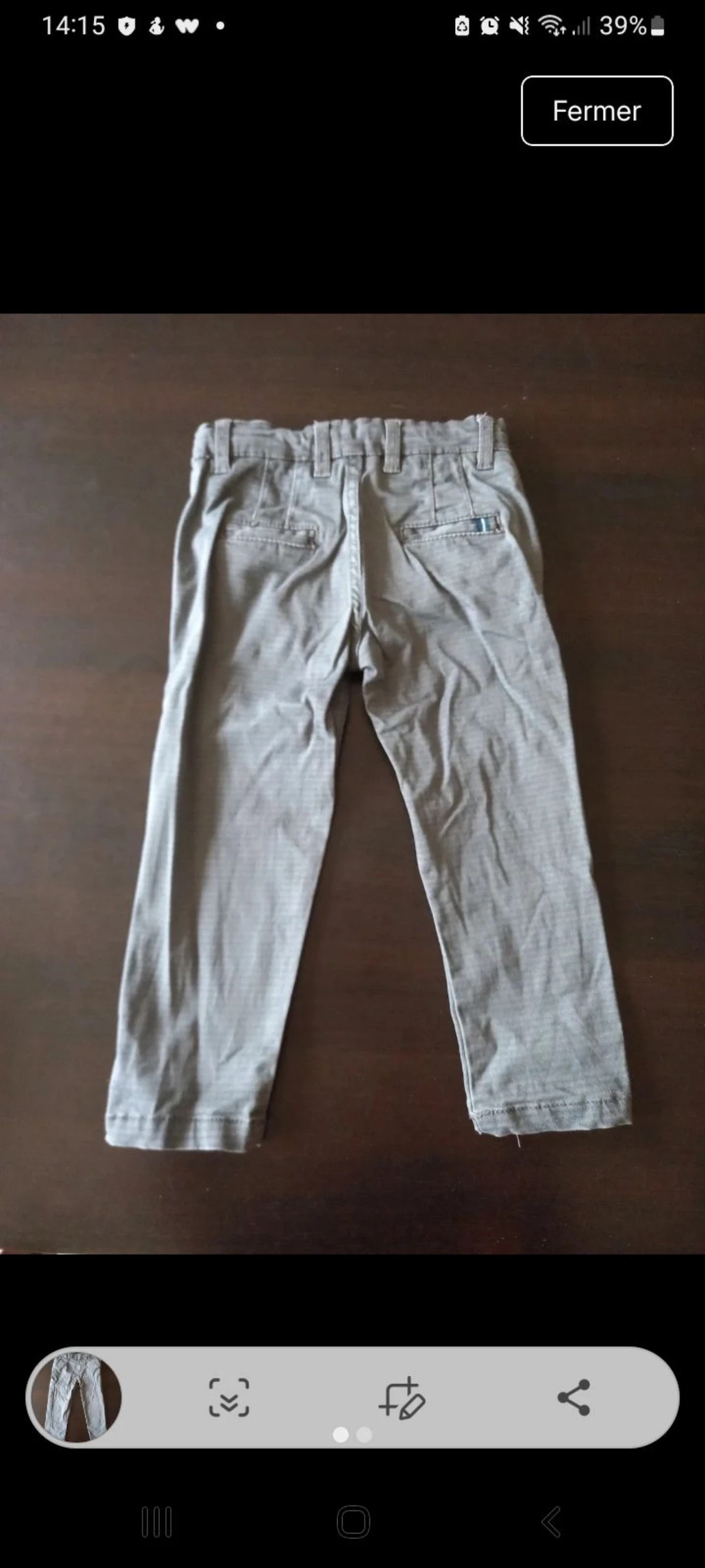 Jongensjeans 3 jaar – photo 2